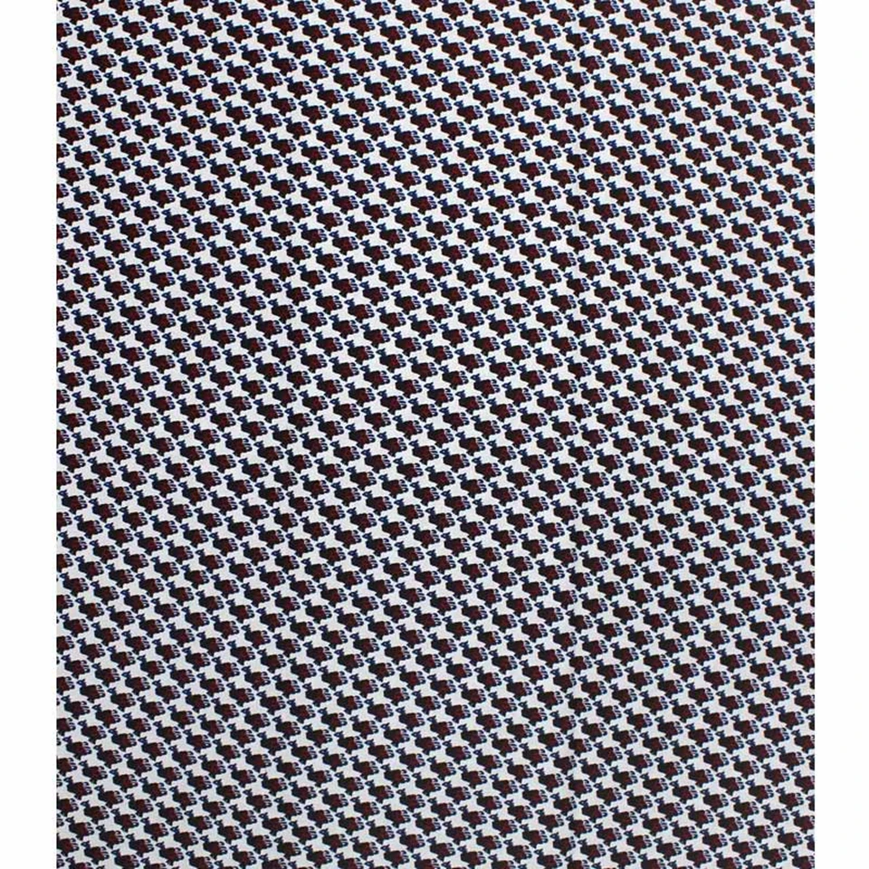 Белый и черный/красный сетчатый африканский текстиль африканские ткани Mitex блок