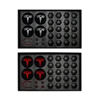 29 шт. для Tesla Model 3 S X колпачок центра колеса s колпачок крышки винта комплект декоративных шин модификация автомобиля эмблема значок аксессуары