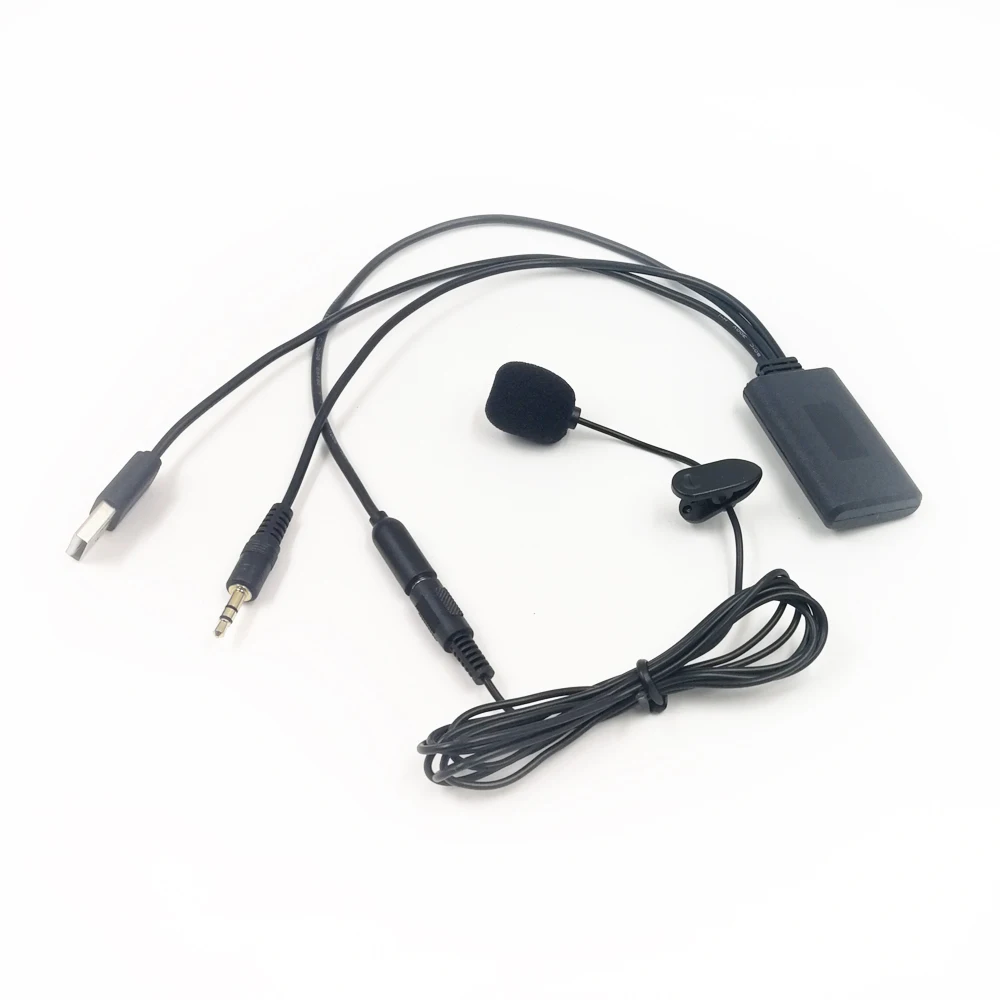Bluetooth микрофон с поддержкой и USB 150 см|Автомобильный комплект Bluetooth| |