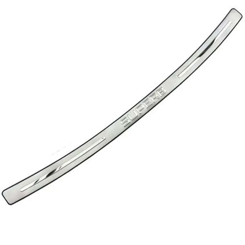 Нержавеющая сталь заднего бампера протектор Подоконник крышка багажника защита