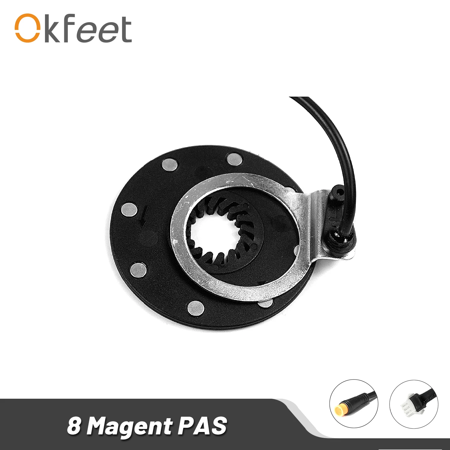Okfeet Kunteng PAS Sensor Ebike KT BZ 4 8 Magent Педальный датчик ассистента для электрических