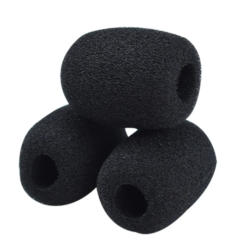 10 шт гарнитура Замена пенный (мягкий) микрофон крышка телефонная чехол для