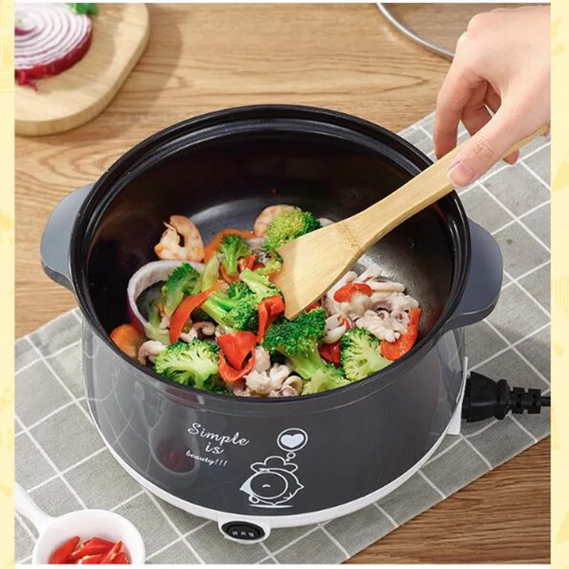 220 В бытовой электрический мини мульти Плита с антипригарным покрытием горячей