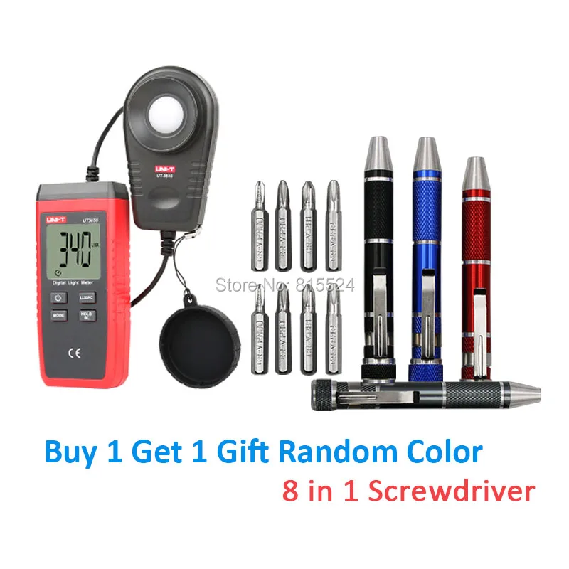 Ручной Мини светильник UT383S с ЖК дисплеем цифровой фотометр класса люкс 0 199999