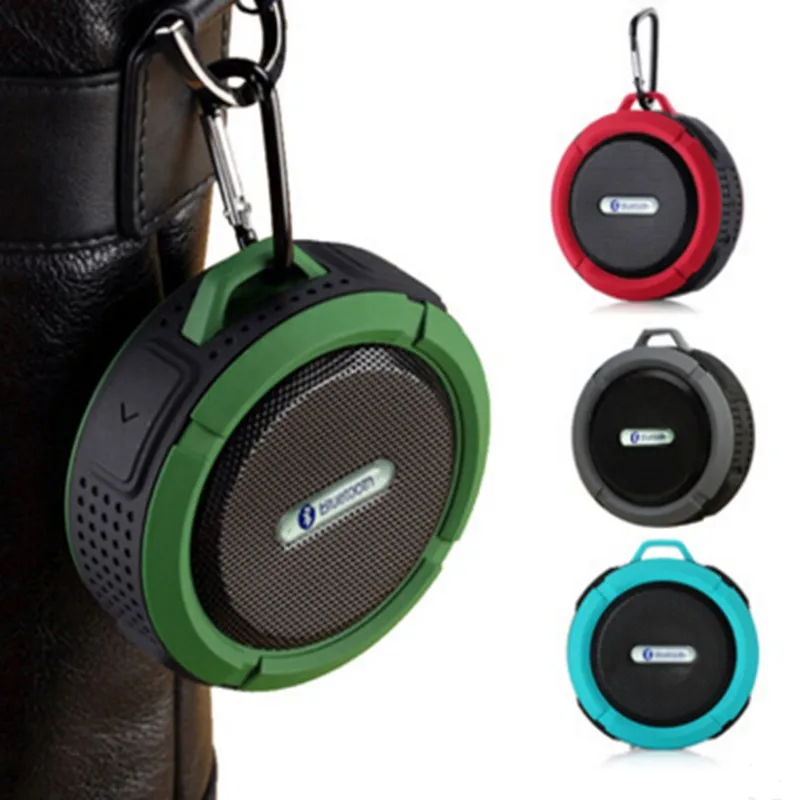 TONGYDA Portable Mini C6 Wireless Bluetooth Speaker Waterproof IP 65 Voice Box For All Smart Phone | Электроника