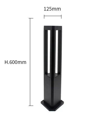 Открытый Садовая лампа Led свет 220V 10W алюминьный длинный стебель пейзажные лампы освещение садовой дорожки светильники простой светодиодный светильник лужайки световой столб - Испускаемый цвет: changeable