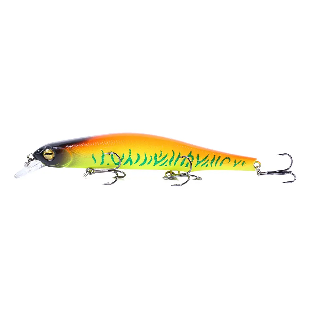 1 шт. ловля щуки и карпа Приманка Minnow 12 5 см/17 7g опускается на дно искусственные