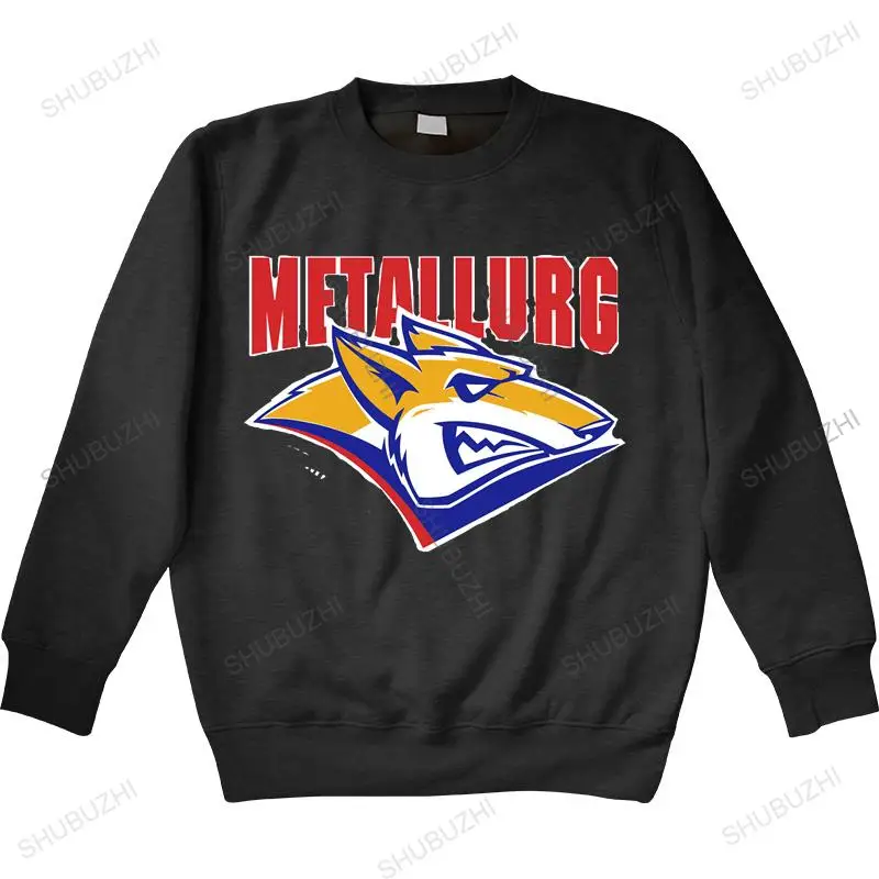 new arrived men hoodie autumn Metallurg Magnitogorsk KHL Russian Professional Hockeyer hoodies handmade 2 unisex sweatshirt | Мужская