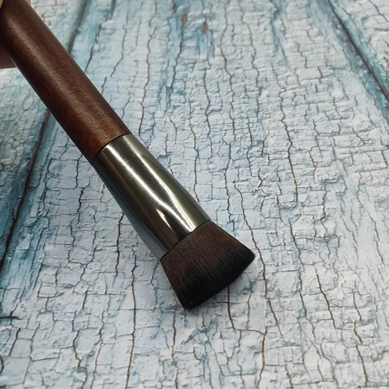 1 шт. винтажная Кисть для макияжа с деревянной ручкой | Красота и здоровье