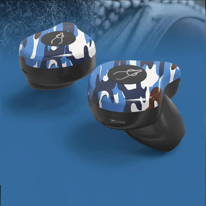 

Yfashion Sabbat X12 Ultra Camouflage TWS True Wireless 5.0 Bluetooth Earphones In-Ear Stereo Earbuds Airdots Noise Cancelling