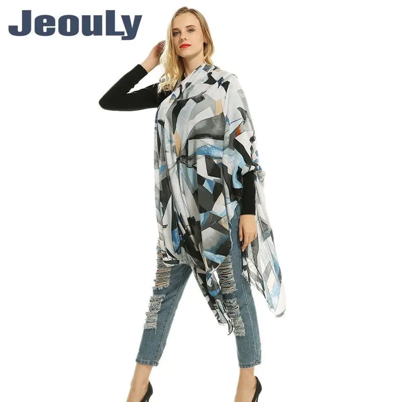 2017 Ms и шали трансграничной алмаз детские штаны с геометрическим принтом атласная