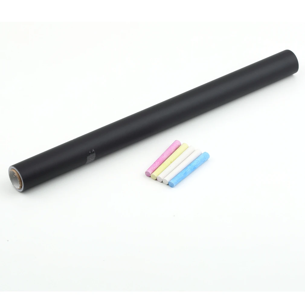 Виниловая мельная доска настенные наклейки съемная школьная самоклеящаяся для