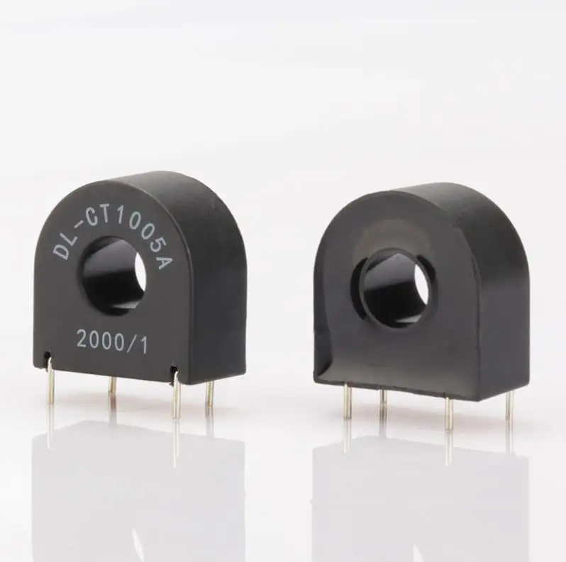 DL CT1005A прецизионный трансформатор тока 10(50)A/5mA 0 2 класса 50ohm Micro для