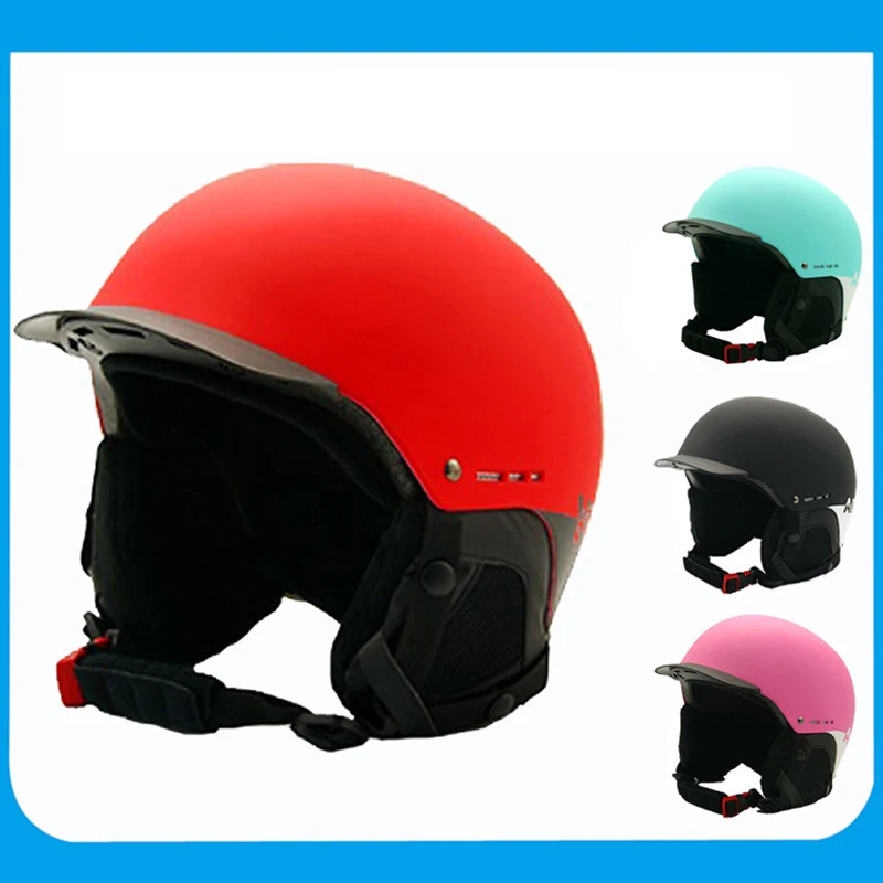 Шлем лыжный Универсальный полиэстер защита от падения вентиляция поглощение