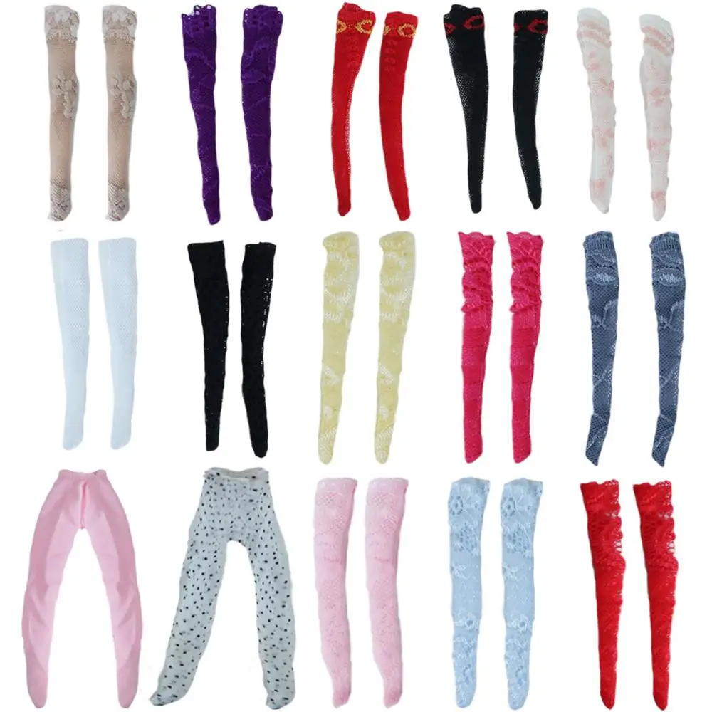 Носки женские кружевные цвет в ассортименте 1 пара|clothes for barbie|clothes barbie dollsfor |