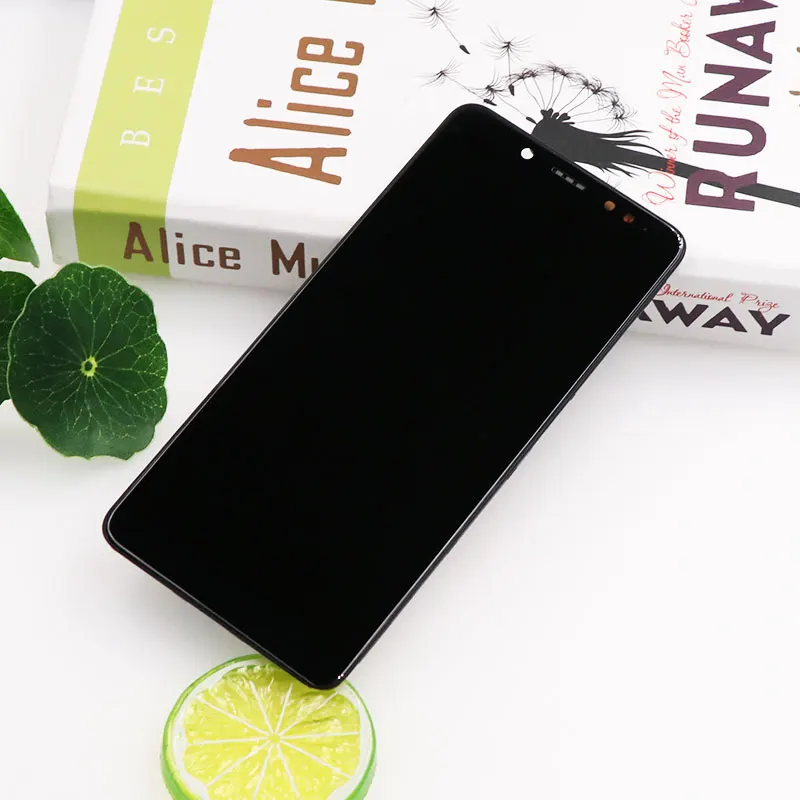 Для Xiaomi Redmi Note 5 Pro ЖК-дисплей и сенсорный экран с рамкой дигитайзер сборка Замена