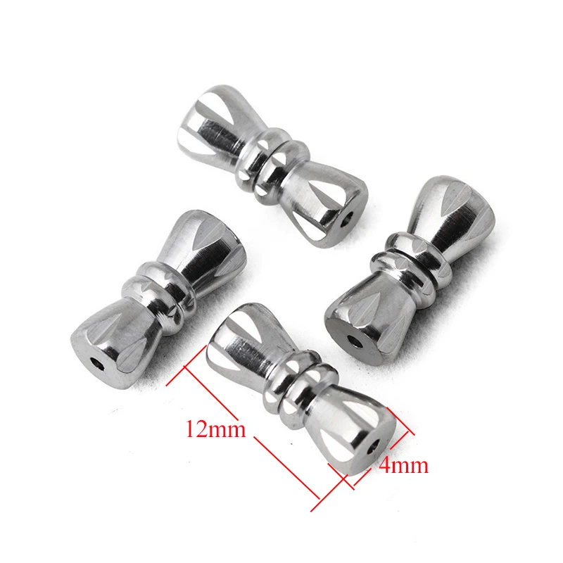

20Pcs Screw Clasp Copper Barrel Screw Clasp with Hole Bracelet s Connection Buckle For DIY Necklaces Jewelry Making Connector
