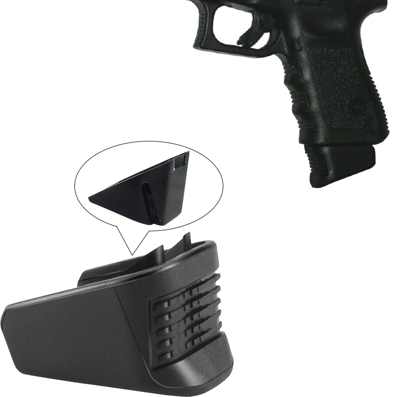 

Женская Подставка под удлинитель для магазина, магнитная пластина для GLOCK 17/19/22/23/24/25/31/32/34/35/37/38 + 1,+ 2