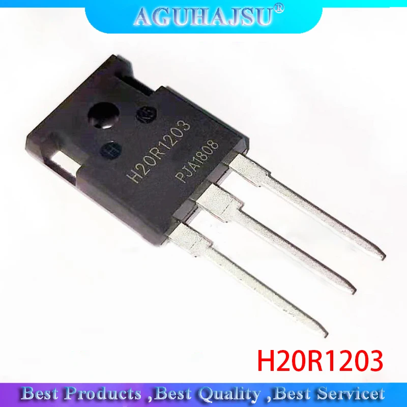 5 шт. H20R1203 IHW20N120R3 IGBT TO 247 новый оригинальный|Интегральные схемы| |