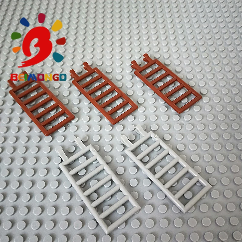 Бесплатная доставка! Строительные блоки BEIMONGO MOC решетка 6020*1x4x6 Вт защелкивающиеся