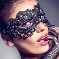11style sexy mask blinder blindfold erotic fetish bdsm slave restraint adult game sex toy product for women lady black lace mask