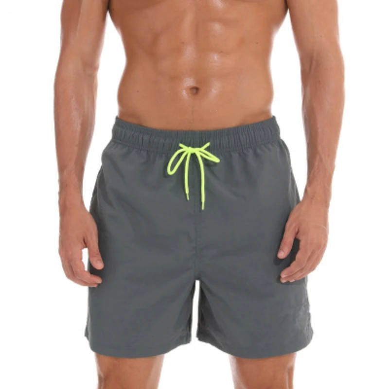 

Shorts Men Summer Beach Breathable Waterproof Quick Dry Man Sweatpants Fashion Jogger Casual Mid Waist Sports