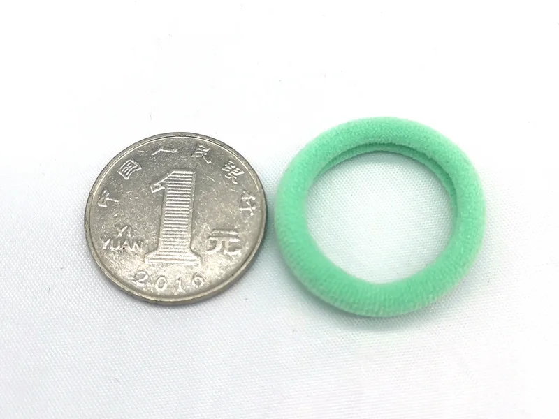 Детские резинки для волос ярких цветов 100 шт. эластичные мини резинка девочек