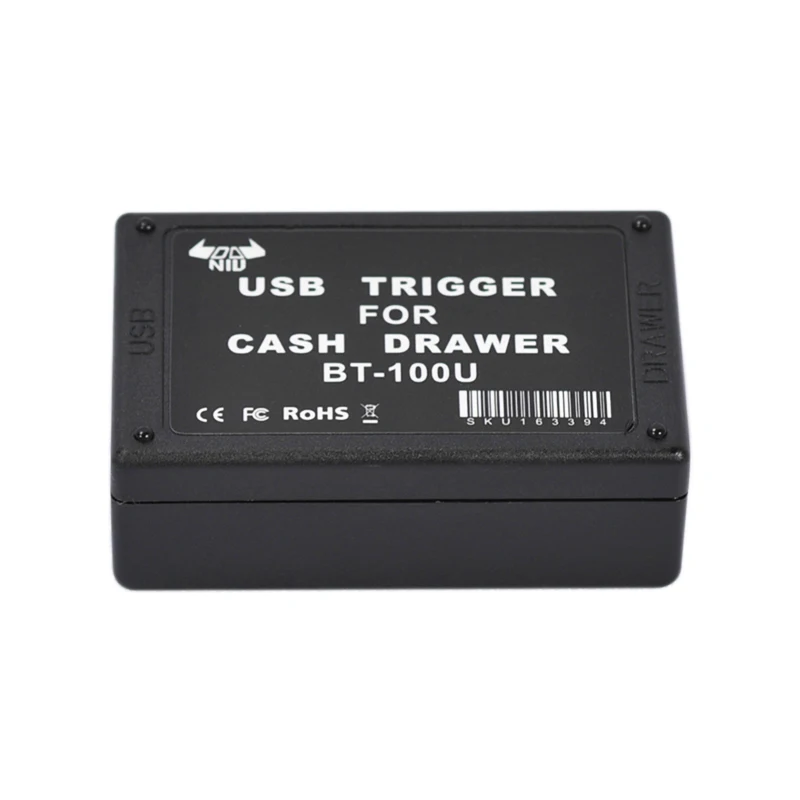 Триггер для привода денежного ящика с интерфейсом USB подходит любой команды