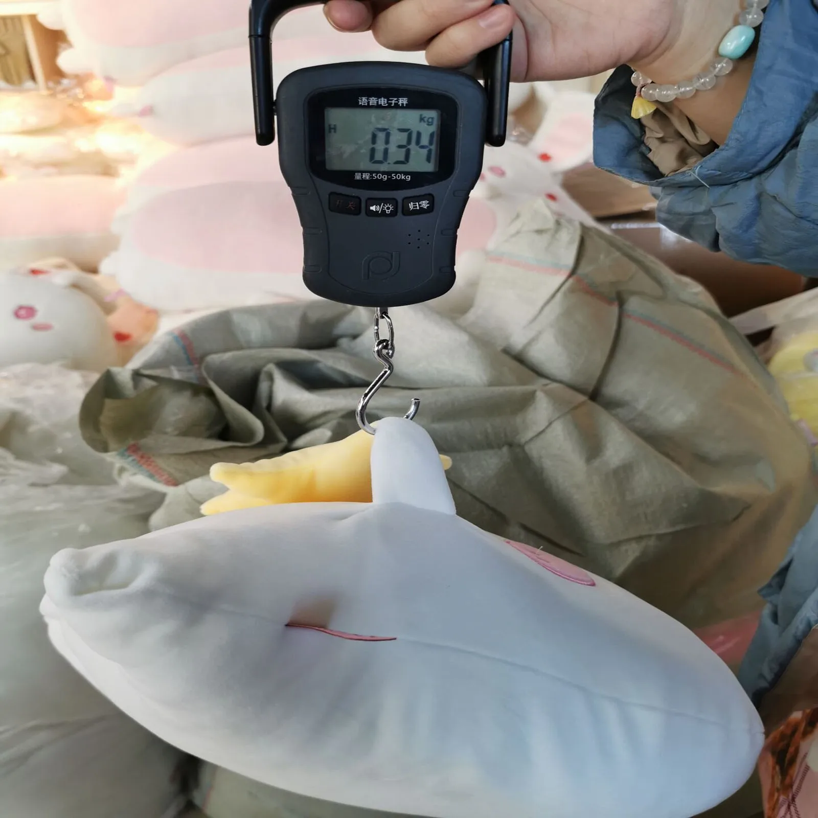 

Down Cotton Little Ghost Star Doll Pillow Cute Valentine's Day Gift Plush Toy Cartoon Animal Stuffed Plush Toys For Home Decor