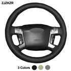 Автомобильный чехол на рулевое колесо для Ford Mondeo Mk4 2007 - 2013 S-Max 2006 -2011 Galaxy 2011-2015, Toyota 2008 2009 2010