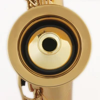 alto saxophone silencer high quality woodwind musical instrument accessories round light weight abs mute dampener for alto sax