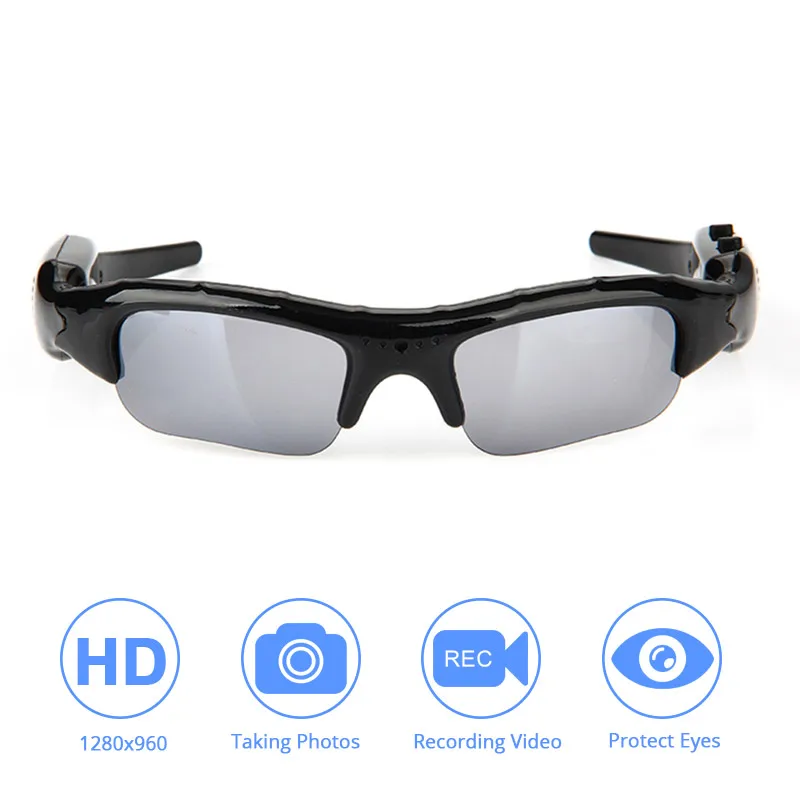 

DVR Video Sunglasses Tf Mini Camera Audio Video Recorder for Xiaomi Mijia Action Camera for Go Pro DV Hd Glasses Cycling Skiing