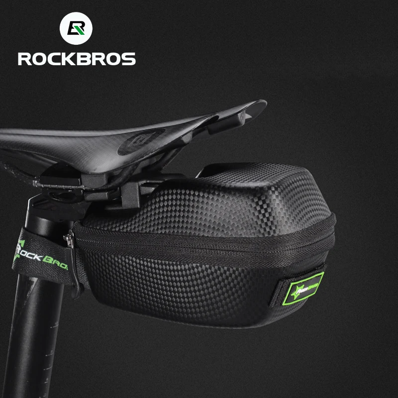 ROCKBROS велосипедная сумка водонепроницаемая задняя Сумка MTB подседельный штырь