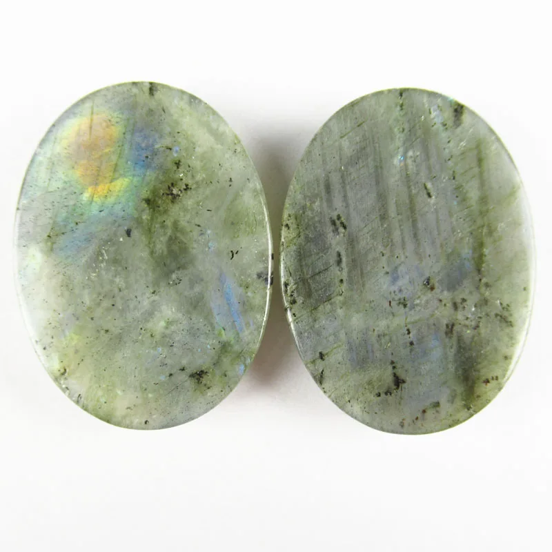 Бесплатная доставка! Новинка (2 шт./лот) оптовая продажа натуральный Лабрадорит