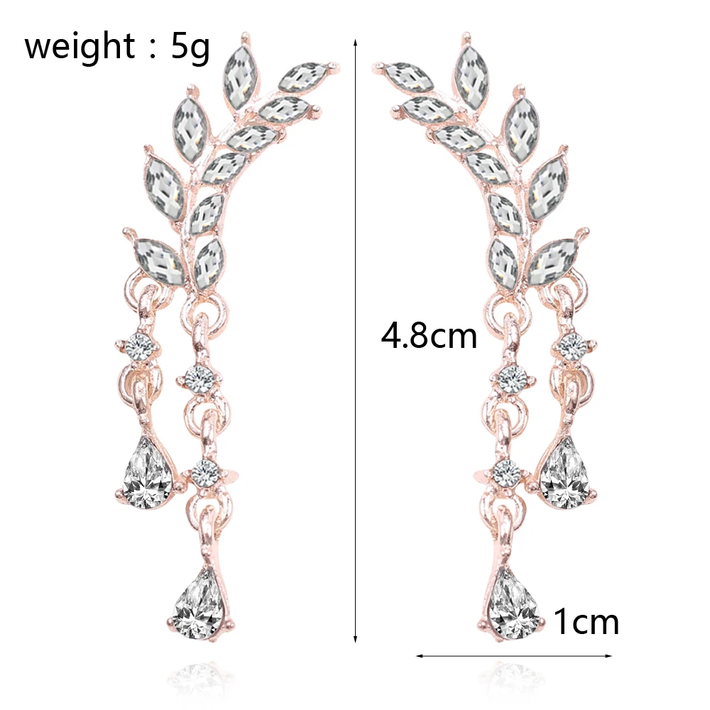 Новые женские серьги в виде длинных кристаллов|Серьги-подвески| |