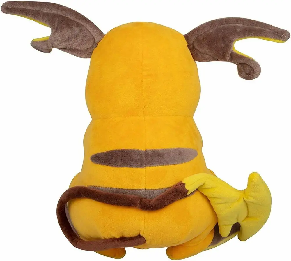 Pokemon Raichu-Animal de peluche de juguete, 12 ", gran regalo-3