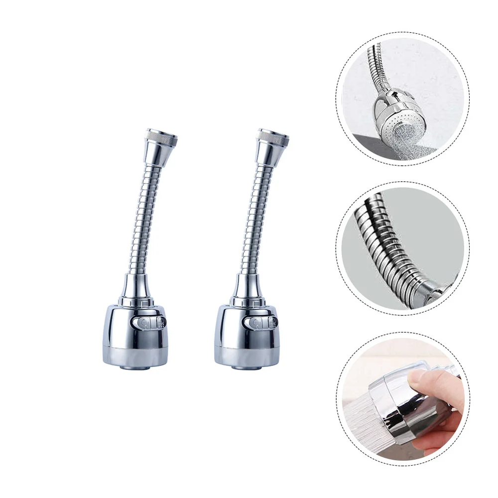 

2pcs Anti-Splash Head Multipurpose Tap Extender for Home Use