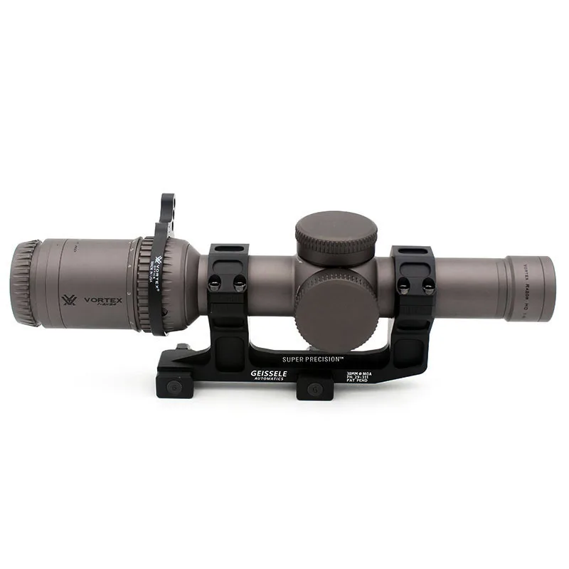Vortex RZ HD GEN2 E 1 6X24mm LPVO Скорость W/оригинальный логотип маркировочная машина для cal.50 12