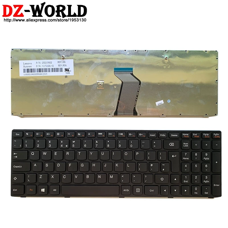 Новая английская клавиатура для ноутбука Lenovo G500 G510 G505 G700 G710 G500A G700A G710A G505A G500AM G700AT