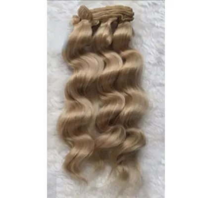 2020 Новый 15 см высокая температура термостойкие парики кукла Золотые коричневые