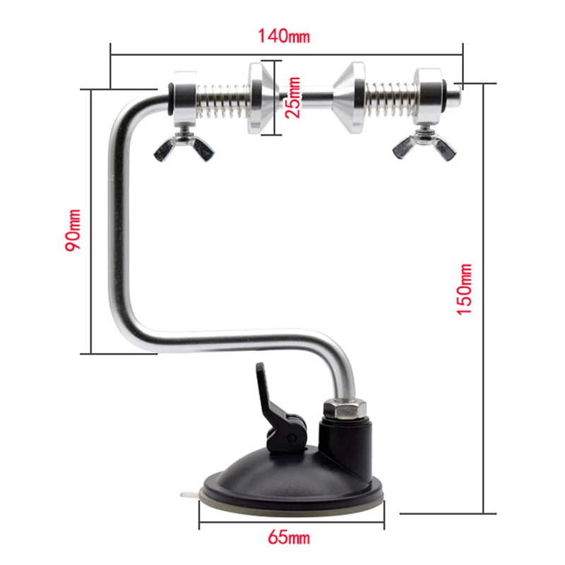 

Fishing Line Winder Portable Lightweight Spooler Machine Spin Reel Station System MC889