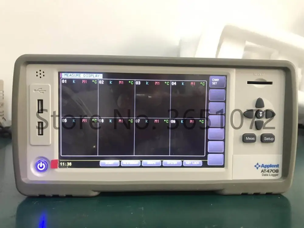 AT4708 8-канальный регистратор температуры данных о температуре | Инструменты