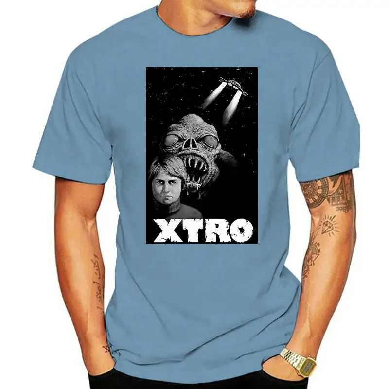 

Xtro Film T Shirt Cult 80s Sci Fi Horror W431 Alien Inseminoid Species Critters