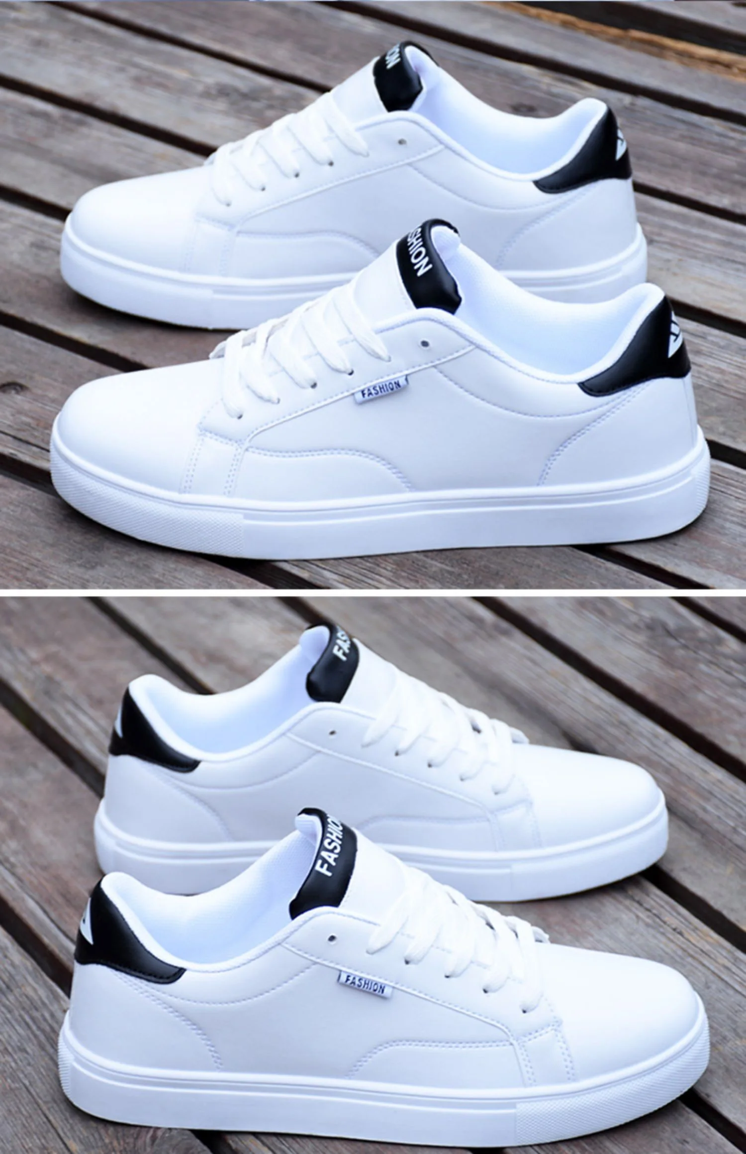 

Spring and autumn winter new student white shoes men's Korean fashion leisure sports board shoes youth versatile men's shoes