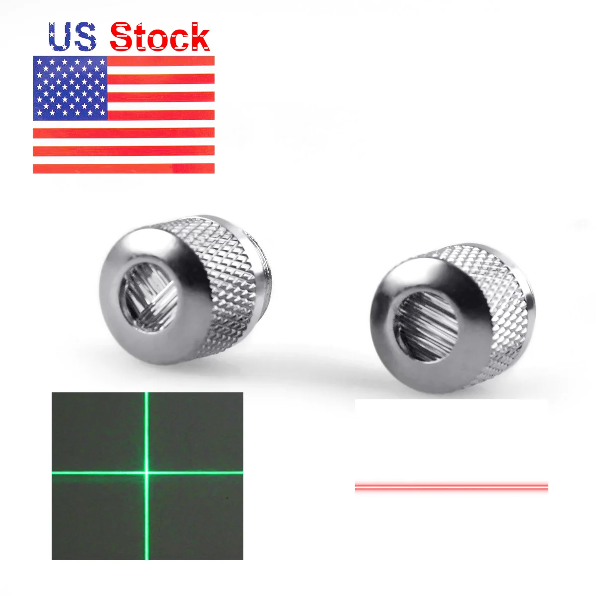 Набор для лазерных указок и лазерного уровня (серебристый)|Портативные