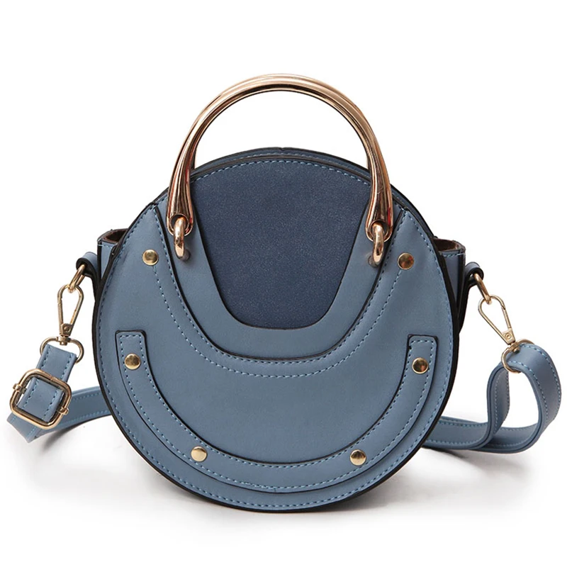 Женская сумка из искусственной кожи 2019 мини сумки через плечо металлические