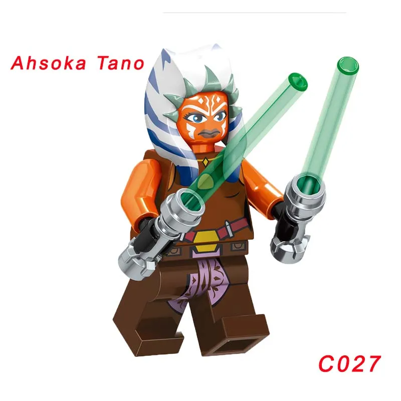 C027 Одиночная Звездные войны кирпич Dewback пустыня Jabba Rancor Amidala C-3Po Хром золотой таваунпун строительный блок - Цвет: C027