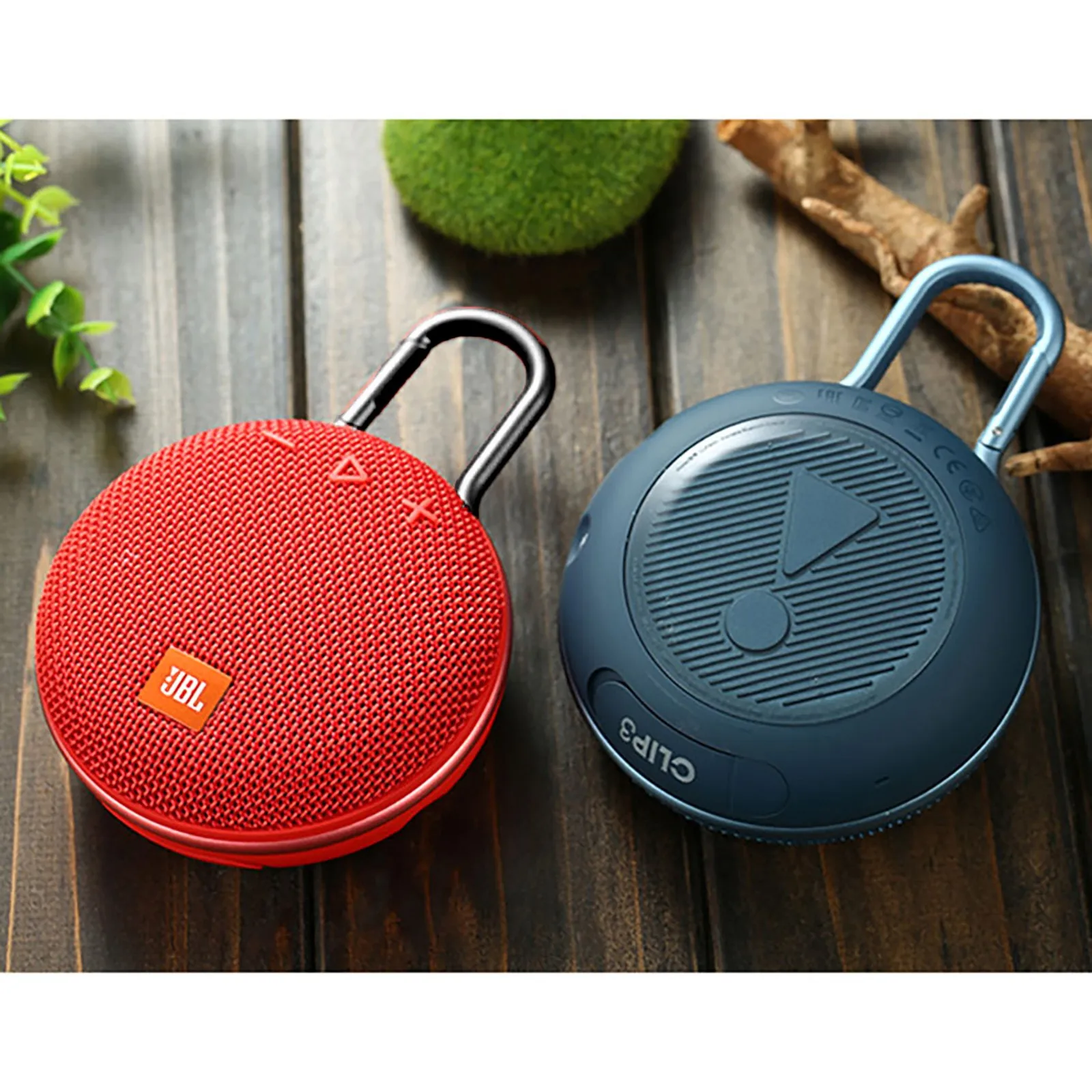 JBL CLIP 3 Беспроводная Bluetooth Колонка IPX7 Водонепроницаемая наружная Портативная