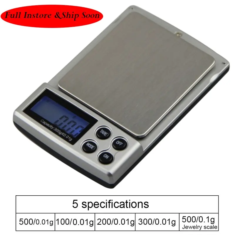 Мини Портативный весы для драгоценных камней выполненные из