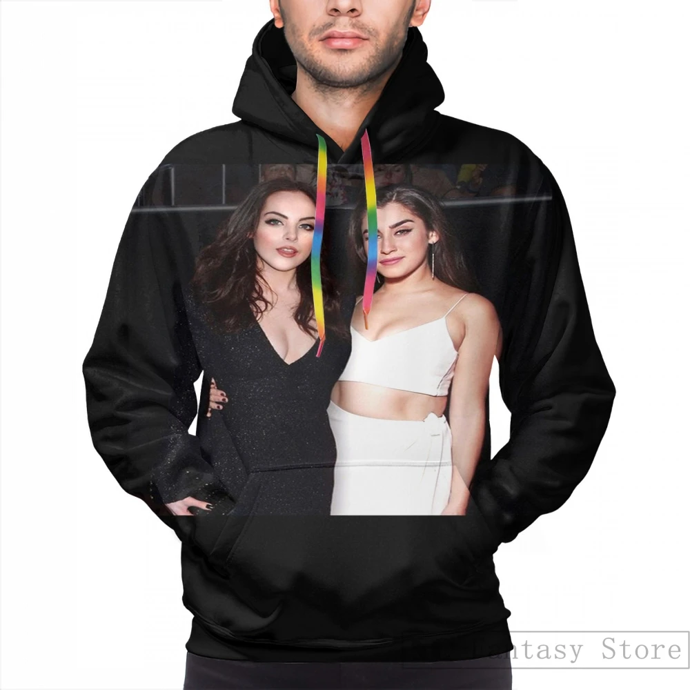 Женская Повседневная Толстовка с капюшоном и принтом | Мужская одежда